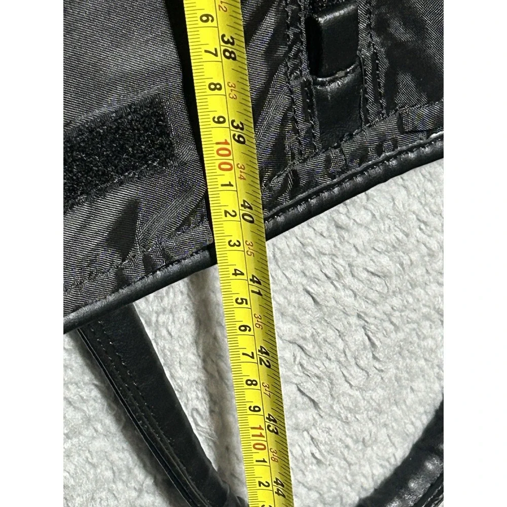 Royce Black Leather‎ Garmet Wardrobe Bag Travel Suit Bag Corporate